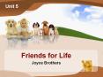 Friends for Life PowerPoint PPT Presentation