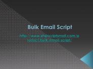 Massemail Script