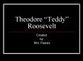 Theodore  PowerPoint PPT Presentation