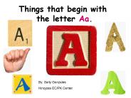 Things that begin with the letter Aa.