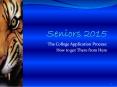 Seniors 2015 PowerPoint PPT Presentation