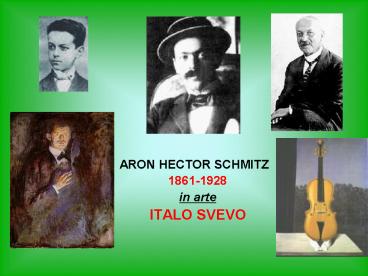 ARON HECTOR SCHMITZ