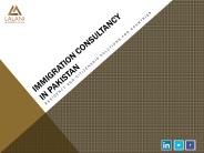 Immigration Consultancy in Pakistan