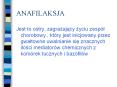 ANAFILAKSJA PowerPoint PPT Presentation