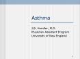 Asthma PowerPoint PPT Presentation