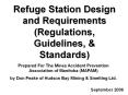 Refuge Station Design and Requirements (Regulations, Guidelines, PowerPoint PPT Presentation