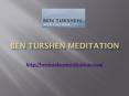 Ben Turshen Meditation Classes NYC PowerPoint PPT Presentation