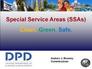 Special Service Areas (SSAs)