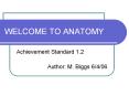 WELCOME TO ANATOMY PowerPoint PPT Presentation