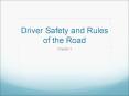 Driver Safety and Rules of the Road PowerPoint PPT Presentation