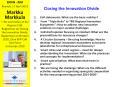 Closing the Innovation Divide PowerPoint PPT Presentation