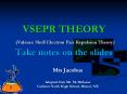 VSEPR THEORY (Valence Shell Electron Pair Repulsion Theory) Take notes on the slides PowerPoint PPT Presentation