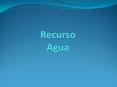 Recurso Agua PowerPoint PPT Presentation