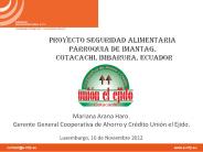 PROYECTO SEGURIDAD ALIMENTARIA