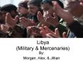 Libya (Military PowerPoint PPT Presentation
