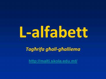 L-alfabett