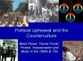 Political Upheaval and the Counterculture PowerPoint PPT Presentation