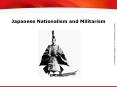 Japanese Nationalism and Militarism PowerPoint PPT Presentation