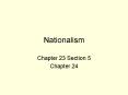 Nationalism PowerPoint PPT Presentation