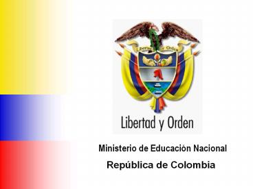 Ministerio de Educaci