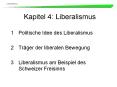 Kapitel 4: Liberalismus PowerPoint PPT Presentation