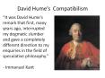 David Hume PowerPoint PPT Presentation