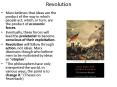 Revolution PowerPoint PPT Presentation