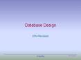 Database Design PowerPoint PPT Presentation