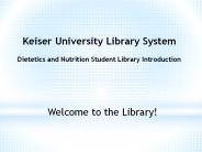 Keiser University Library System