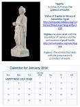 Calendar2014 PowerPoint PPT Presentation