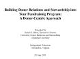 A Conversation Concerning Stewardship  Presented by Daniel P. Baker, Director Office of Stewardship Columbia University PowerPoint PPT Presentation