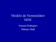 Modelo de Nomencl