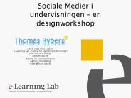 Sociale Medier i undervisningen 