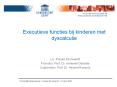 Executieve functies bij kinderen met dyscalculie PowerPoint PPT Presentation