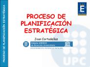 PROCESO DE PLANIFICACI