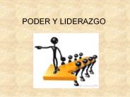 PODER Y LIDERAZGO