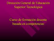 Curso de formaci