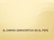 EL CAMINO DEMOCR