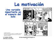 La motivaci