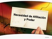 Necesidad de Afiliaci