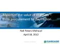 Maximize the value of IT assets  PowerPoint PPT Presentation