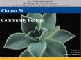Community Ecology PowerPoint PPT Presentation
