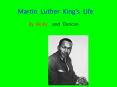 Martin Luther King PowerPoint PPT Presentation