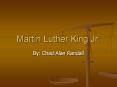 Martin Luther King Jr. PowerPoint PPT Presentation