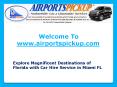 Car Hire Service in Miami FL PowerPoint PPT Presentation