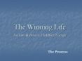 The Winning Life PowerPoint PPT Presentation