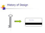 History of Design