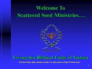 Scattered Seed Ministries