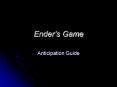 Ender PowerPoint PPT Presentation