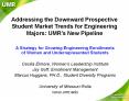Addressing the Downward Prospective Student Market Trends for Engineering Majors: UMR PowerPoint PPT Presentation